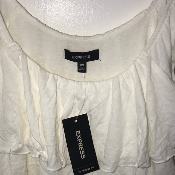 NWT Express Ruffle Tank - Picture 3 of 3